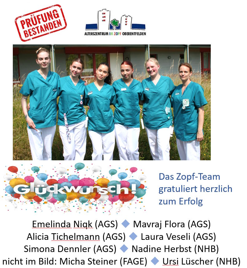 Erfolgreiche Berufsabschlüsse